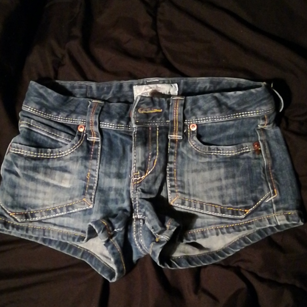 Aeropostale Jean shorts, size 0